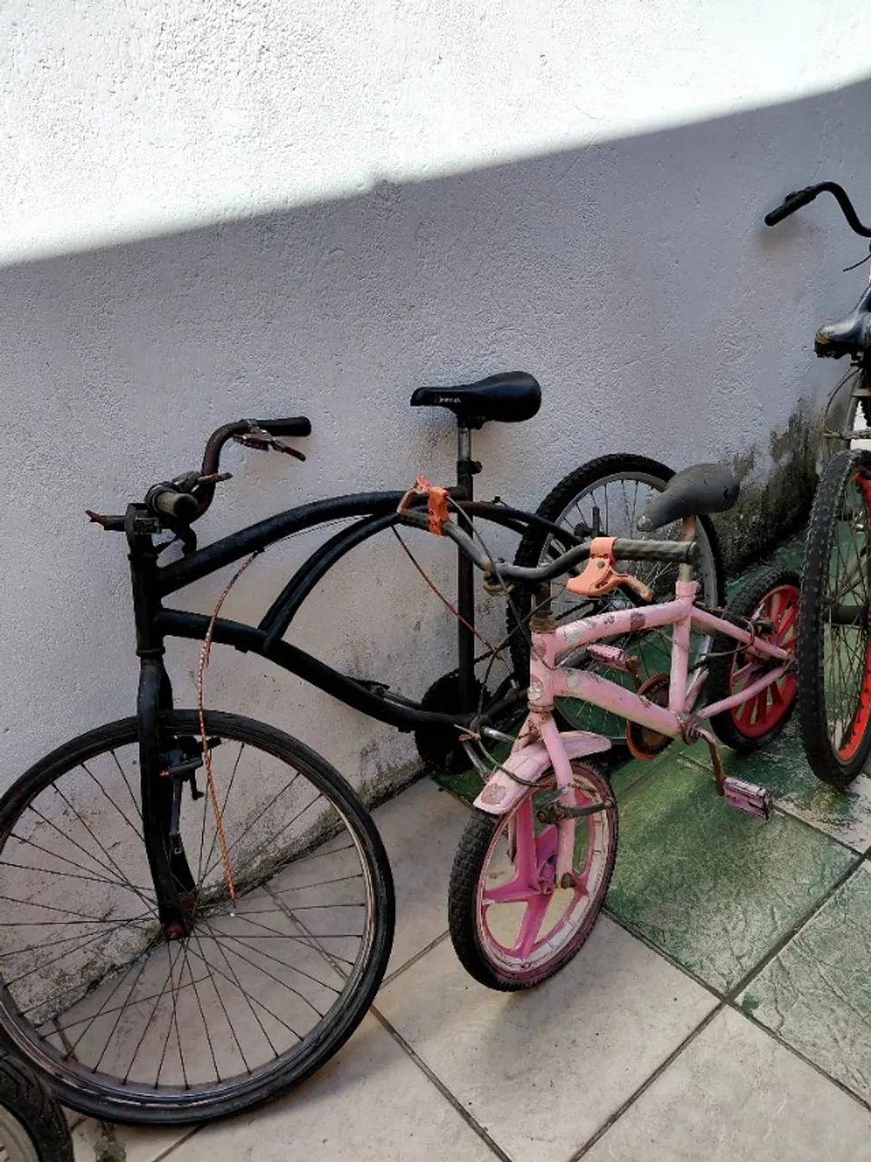 Bicicletas(velhas, com defeitos) - Foto 2