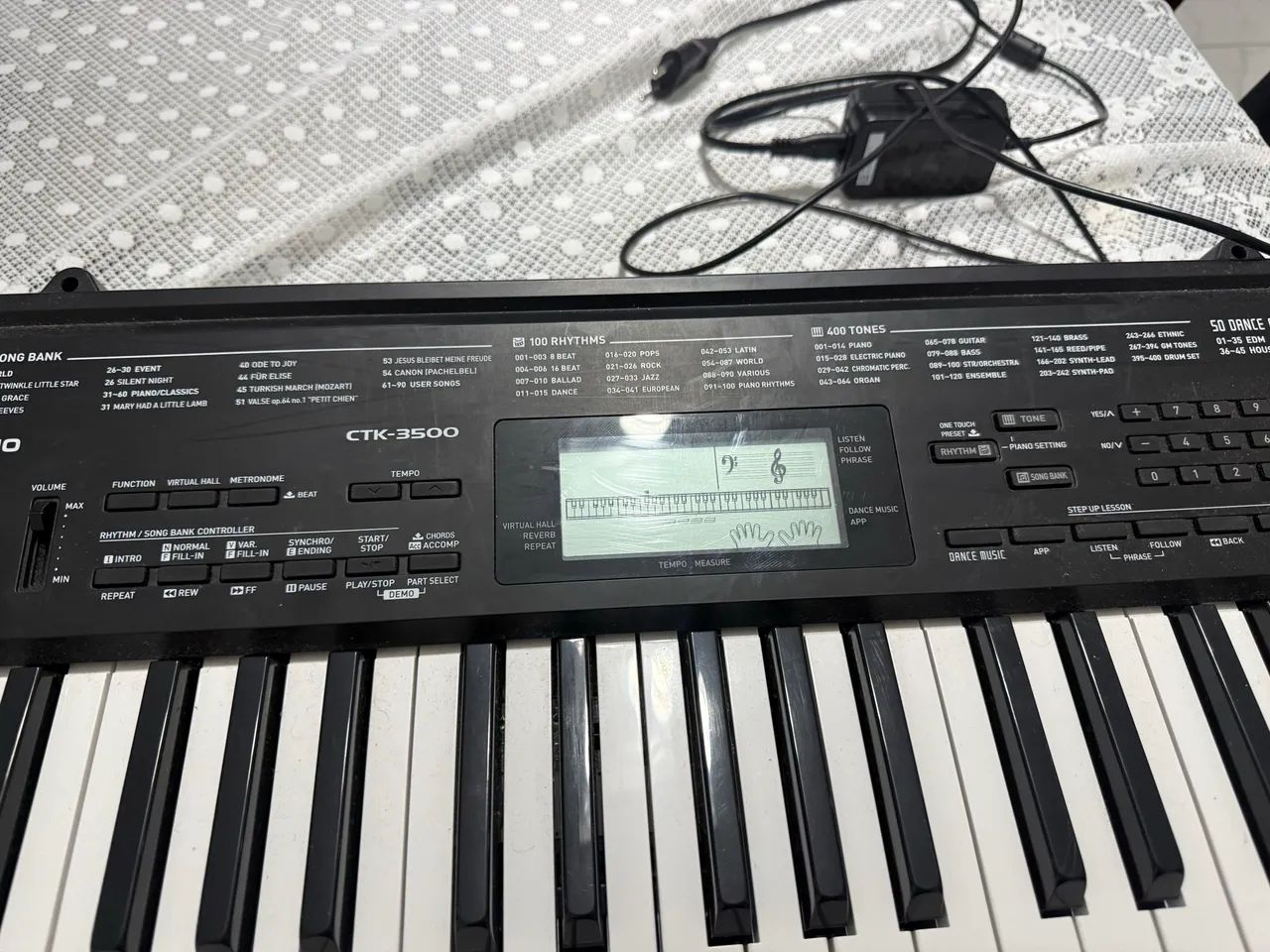 Teclado CÁSSIO CTK 3500 - Foto 3