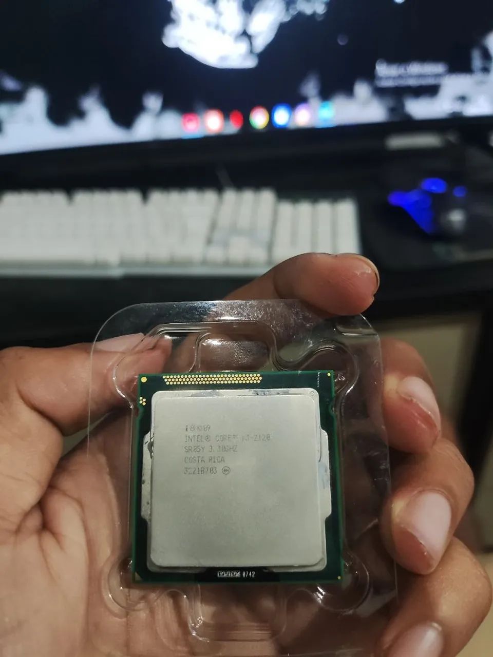 Kit processador + Pente memória ram 8gb - Foto 3