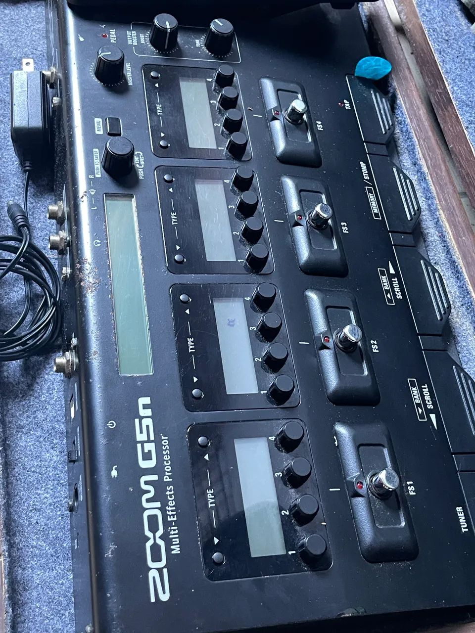 Pedaleira zoom g5n
