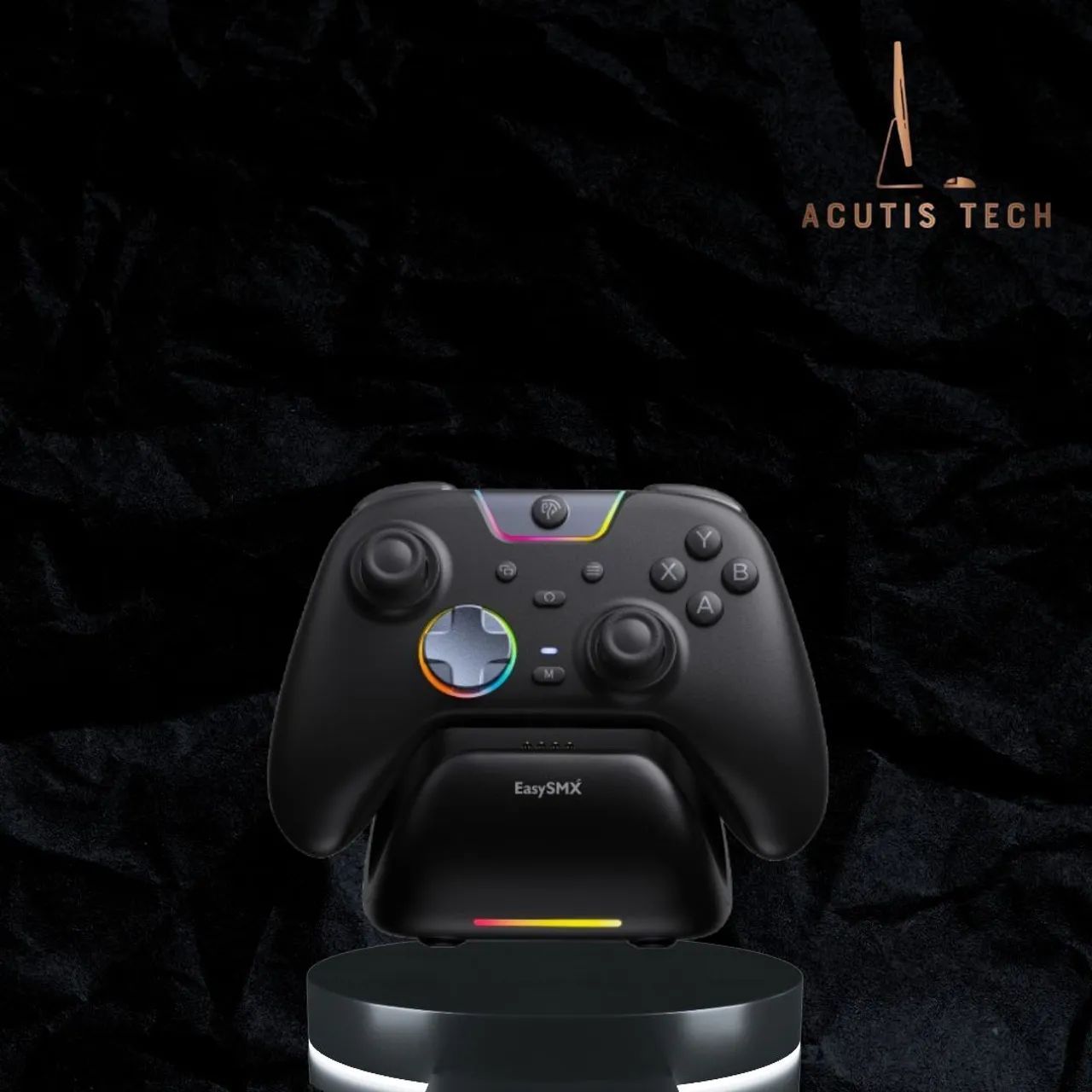 Controle sem fio EasySMX X05Pro - com Dock