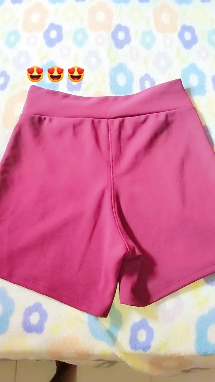 Short saia  novo tecido grosso estica  - Foto 3