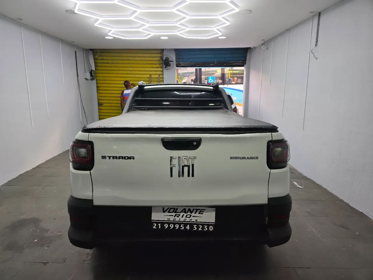 Fiat Strada Endurance 1.4 Flex 8V CS Plus 2022 - Foto 5