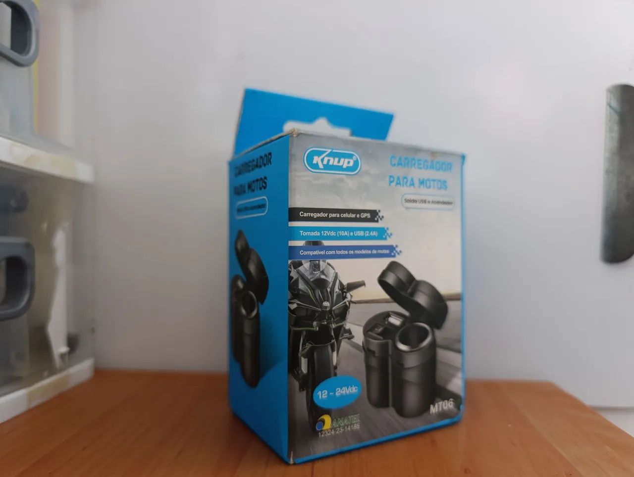Carregador para moto