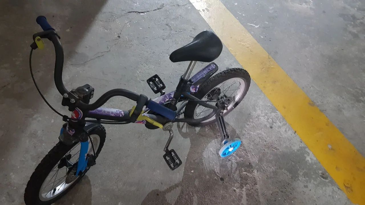 Bicicleta Infantil aro 16 - Foto 2