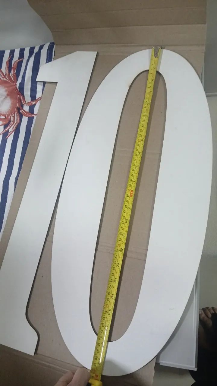 Display de chão Mdf número  - Foto 4
