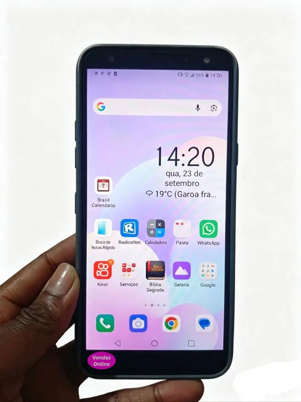 Smartphone LG K12+