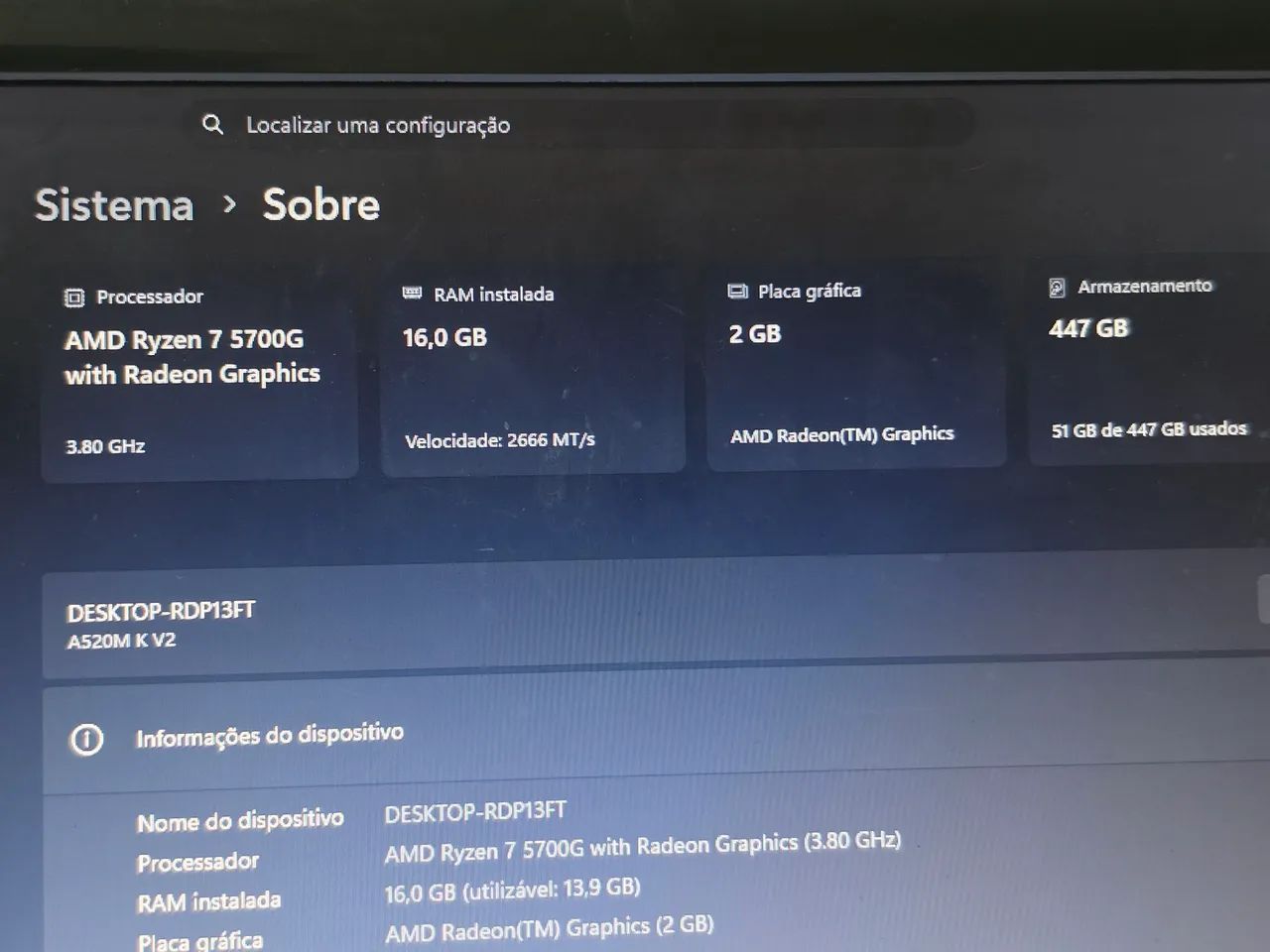 PC GAMER AMD RYZEN 7 - Foto 5