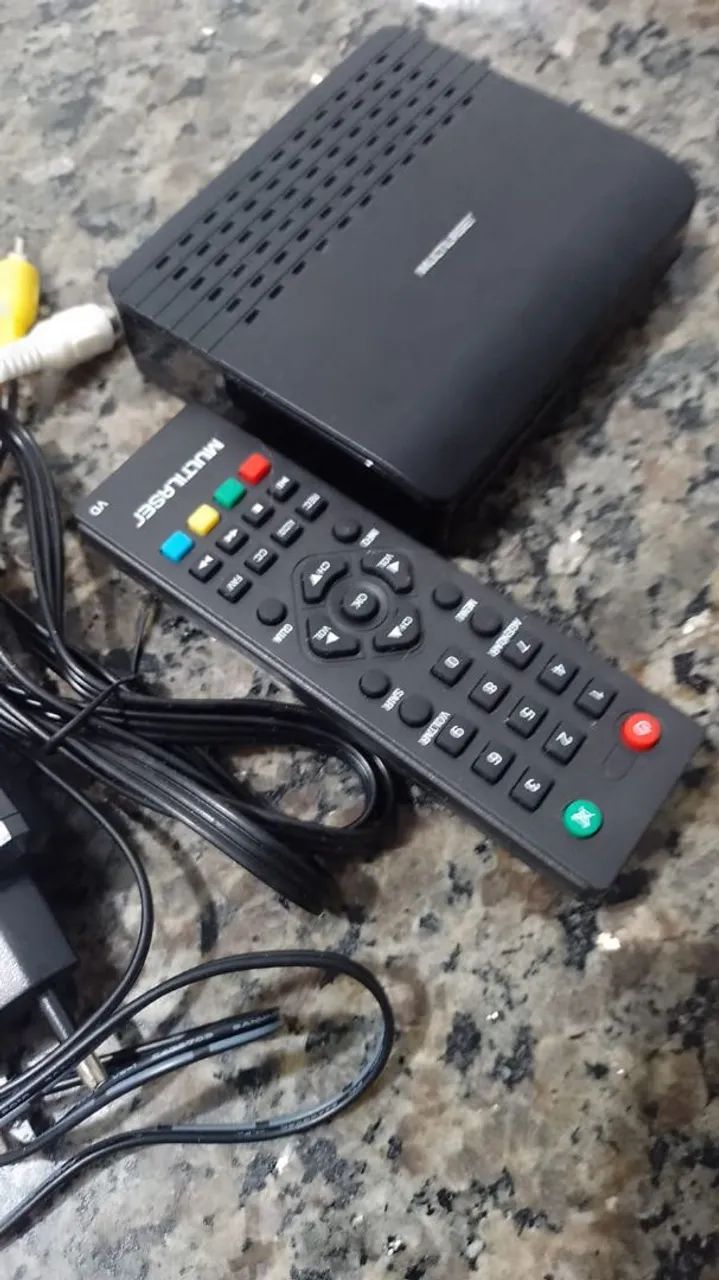 Média Player Multilaser 