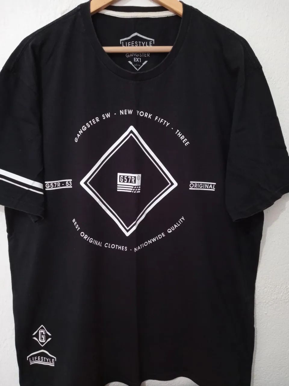 Camiseta original da Gangster 