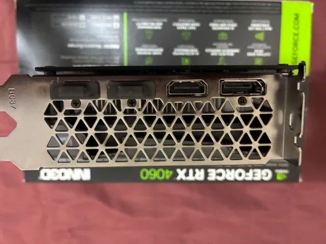 Placa de Vídeo Nvidia RTX 4060  - Foto 4