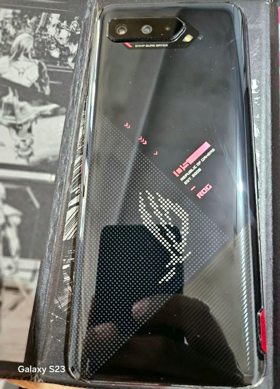 Só hoje! Celular Gamer Rog Phone 5S - Foto 3