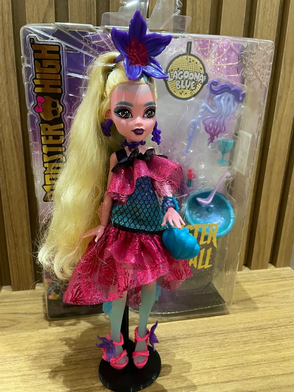Monster High Lagoona Blue  - Foto 3