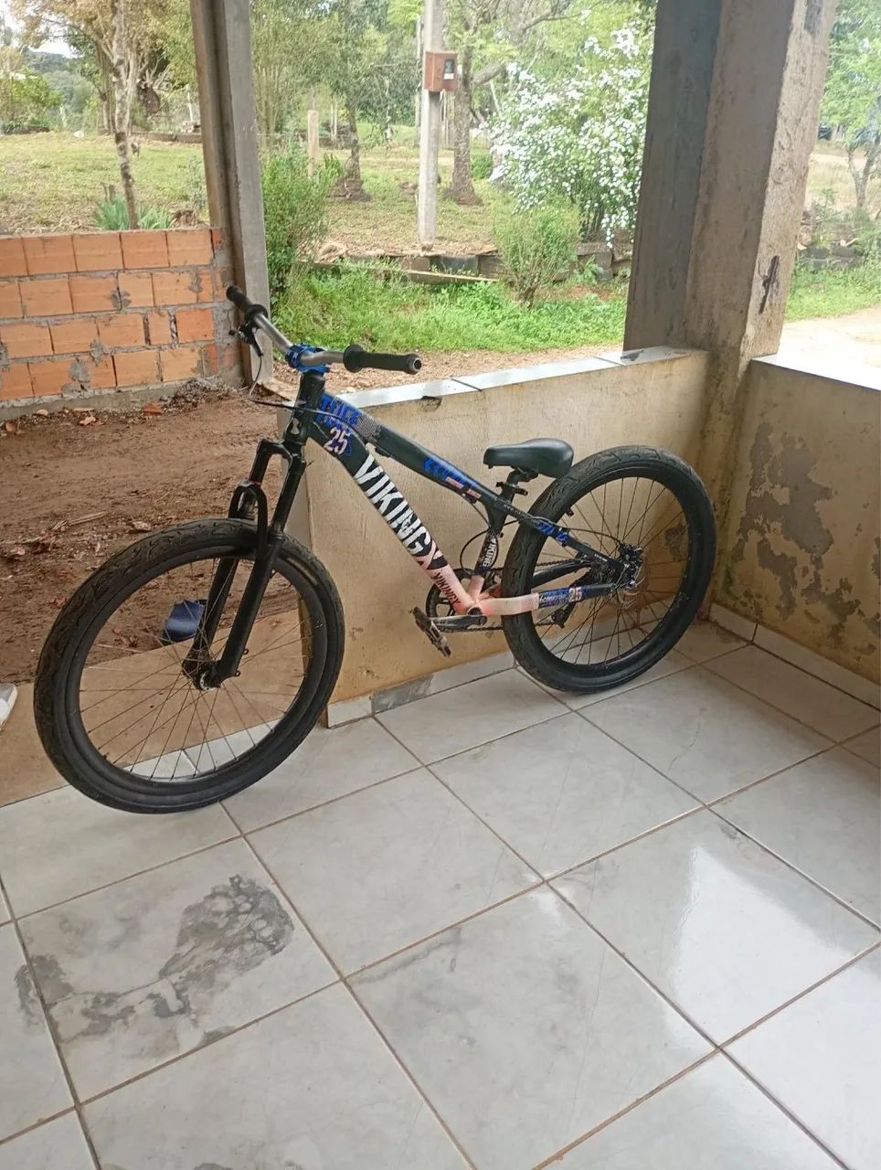 Bicicleta Viking tuff 25 