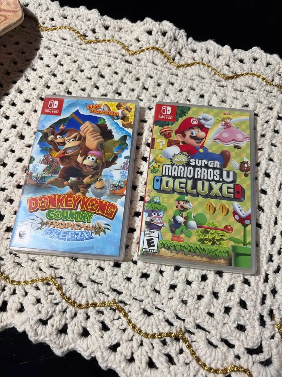 Jogos Nintendo Switch