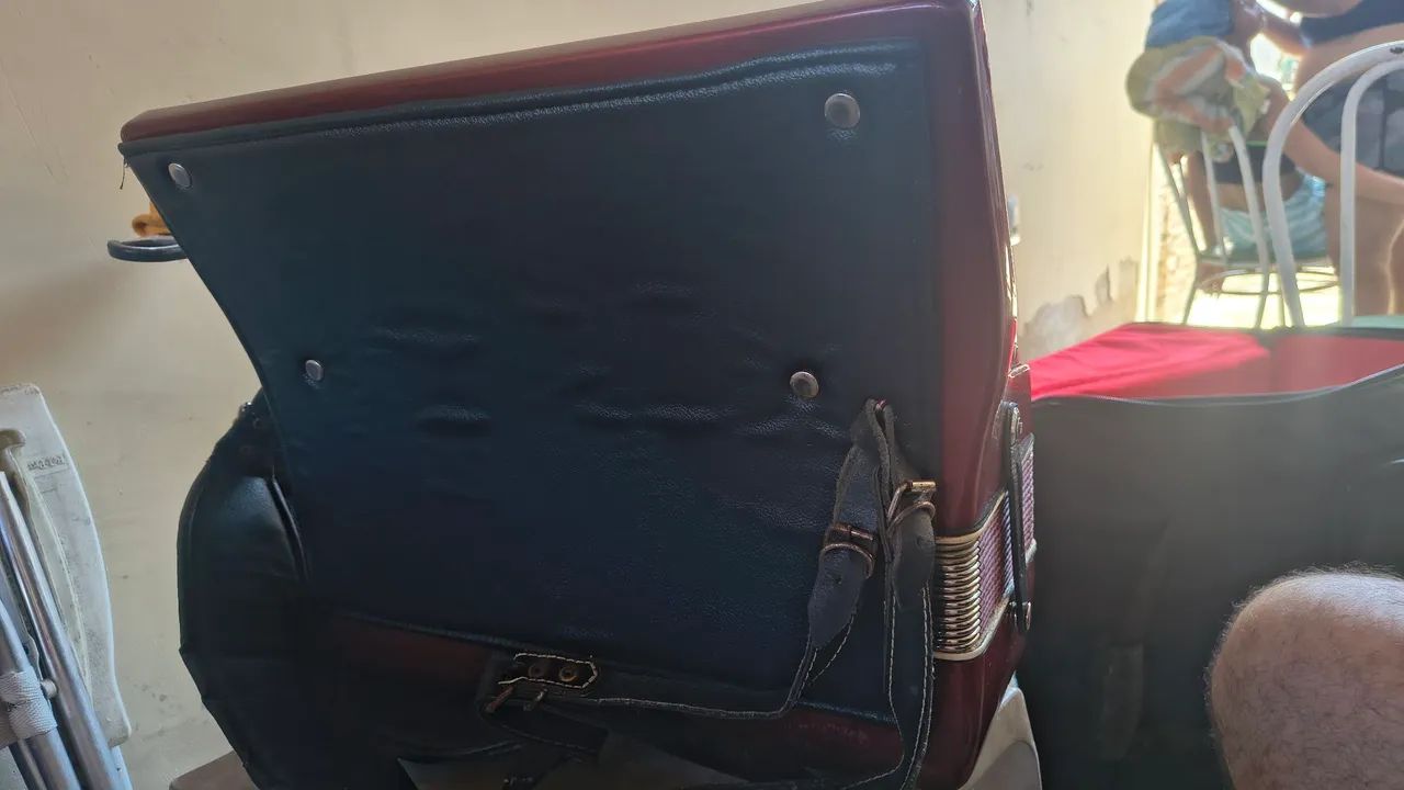Acordeon universal 120 baixos  - Foto 3