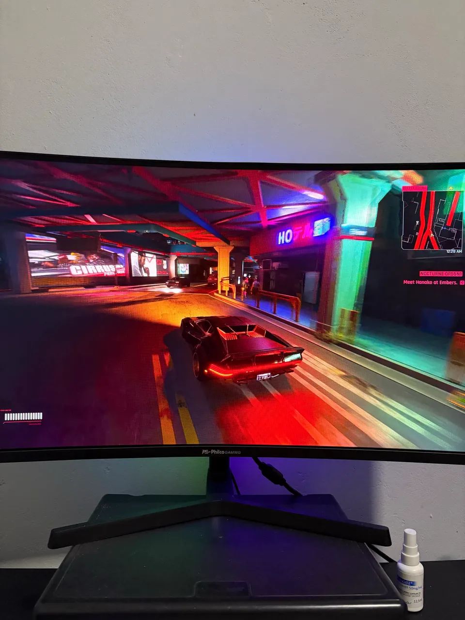 Monitor 27 polegadas Philco Gaming Curvo 165hz RGB - Foto 3