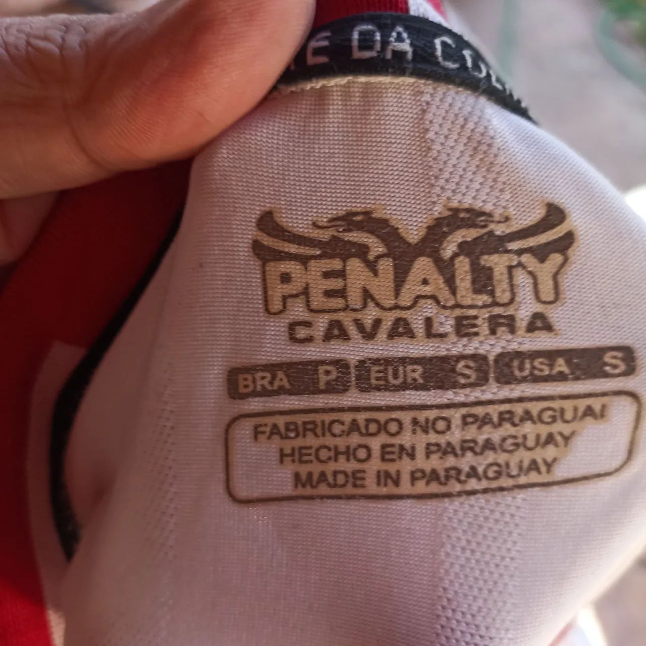 camisa do Vasco da Gama cavalera - Foto 3