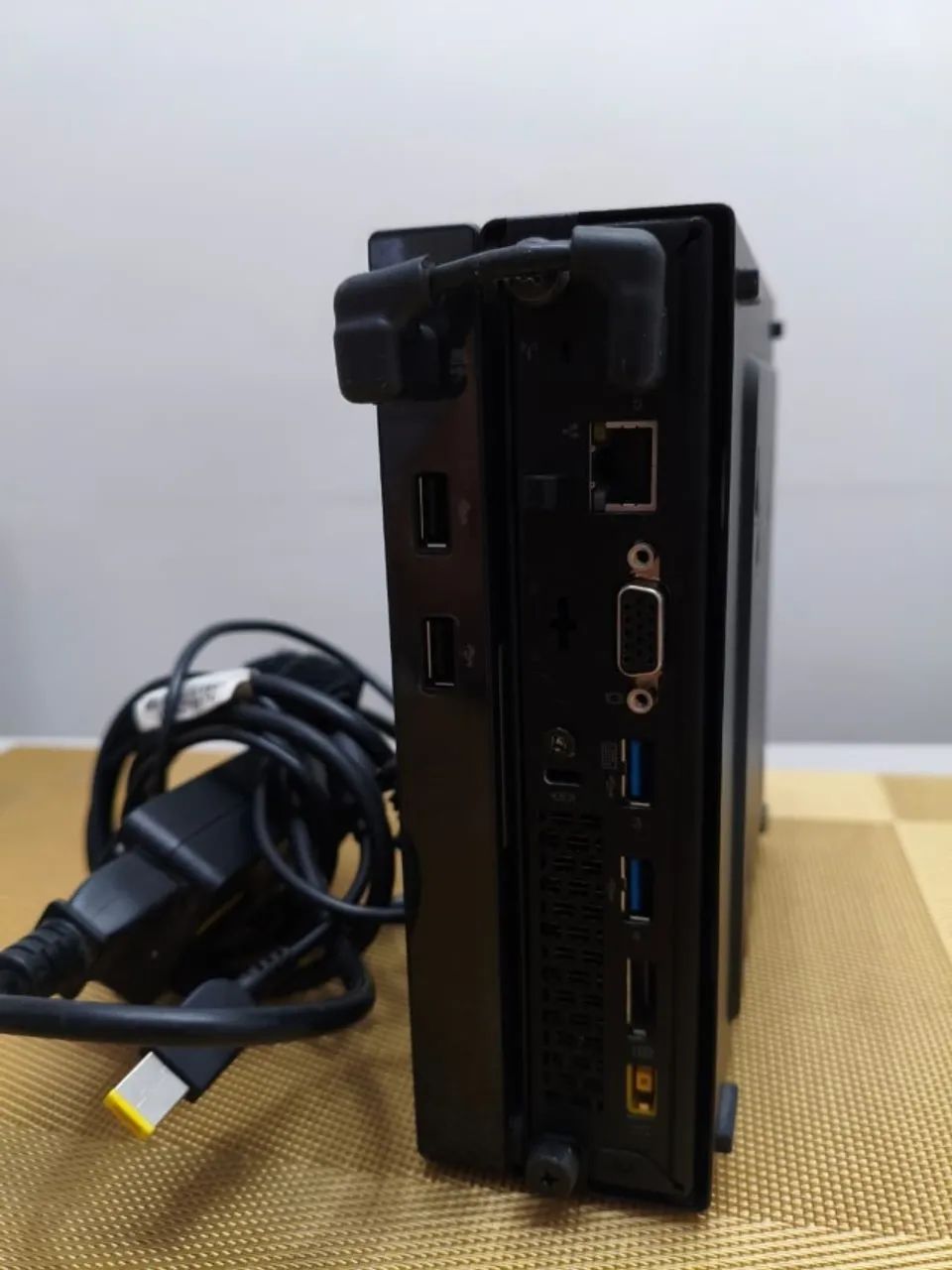  Mini PC Lenovo ThinkCentre Core i5 | 8GB RAM | SSD 256GB | Rápido e Compacto - Foto 3