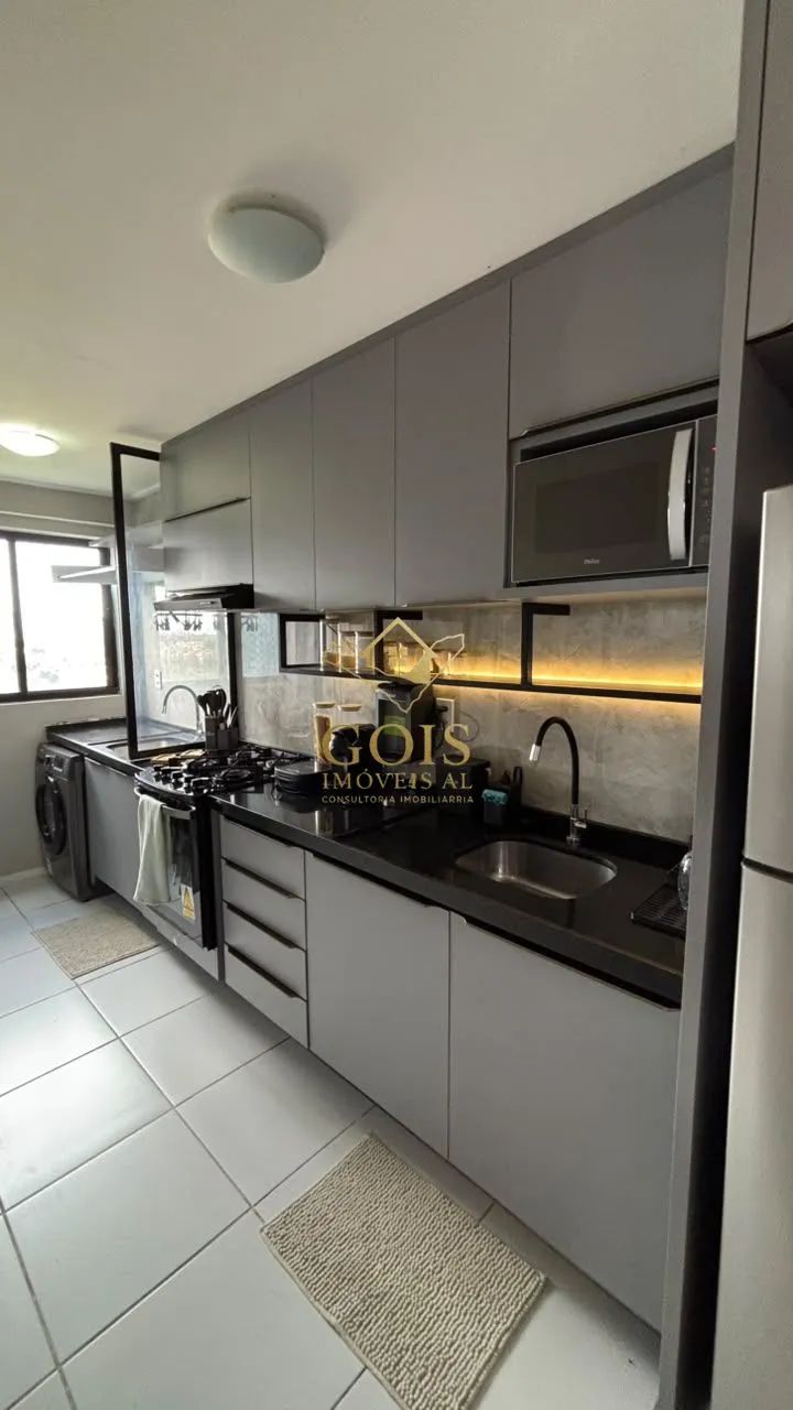Apartamento Porteira Fechada  Edifício Maria Clara Nobre, Farol, Maceió - Foto 4