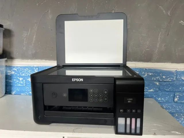 Impressora Multifuncional Epson L4160 Semi Nova  - Foto 3