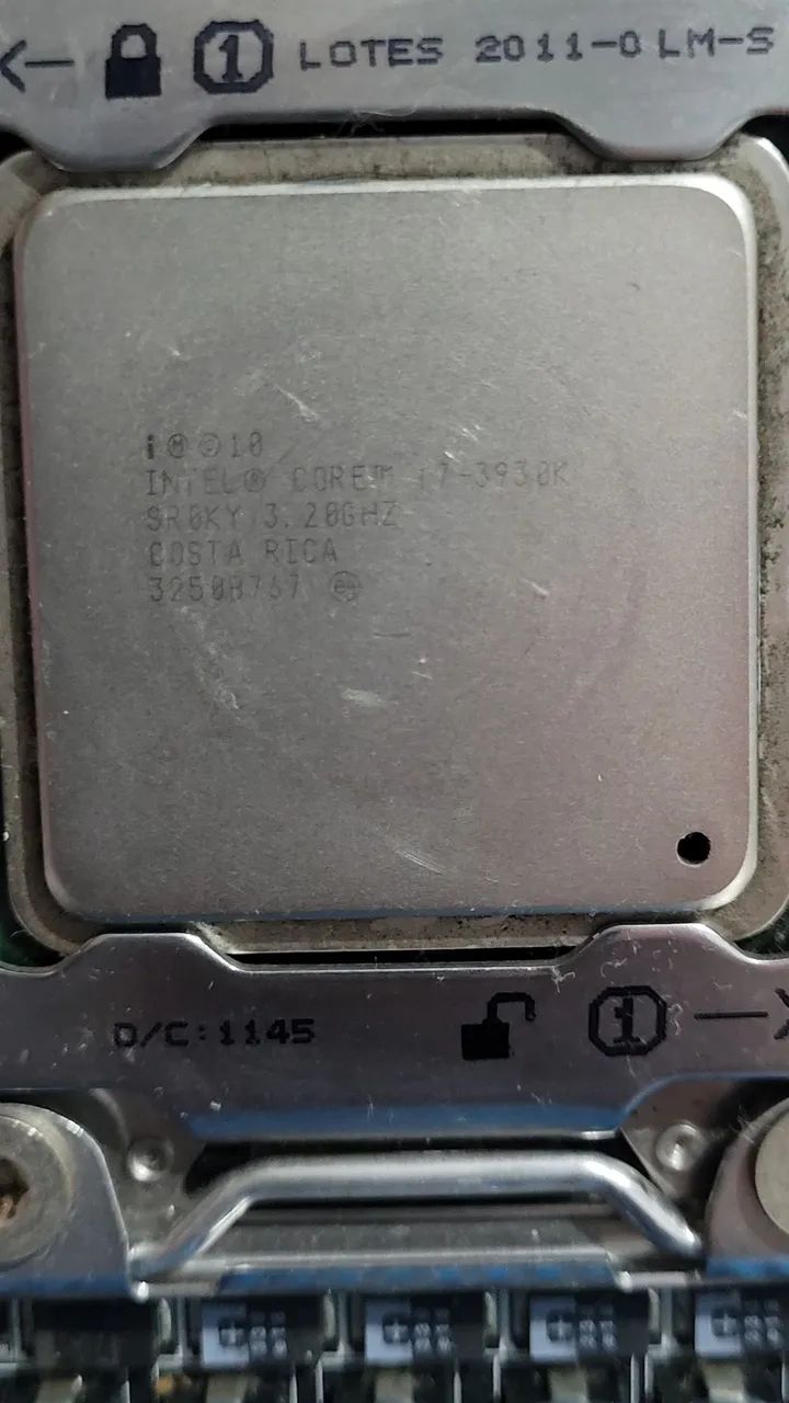 Placa Mãe Intel DX79SI (LGA 2011) - Com Defeito / Para Peças ou Reparo - Foto 2
