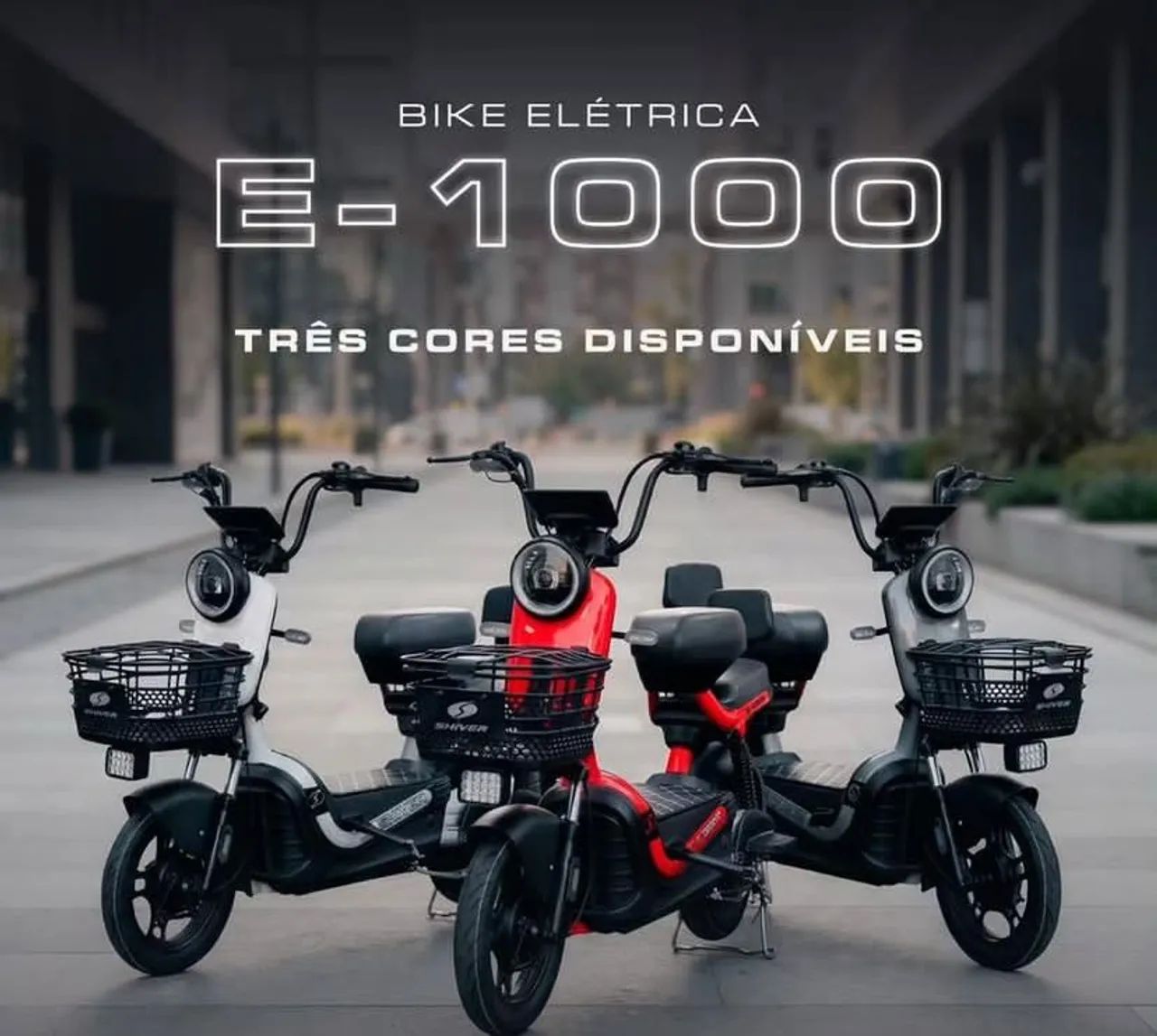 Bicicleta elétrica 60v - Foto 2