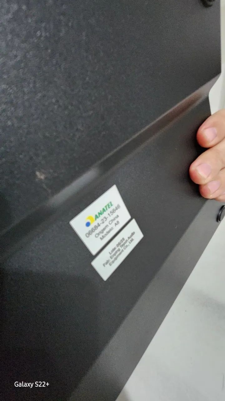 Mesa de Som Teyun A8 8 Canais Bluetooth USB + Interface de Áudio na Caixa - Foto 4