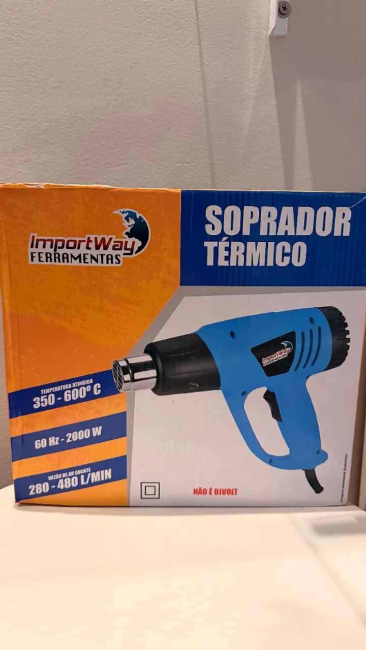 Soprador térmico