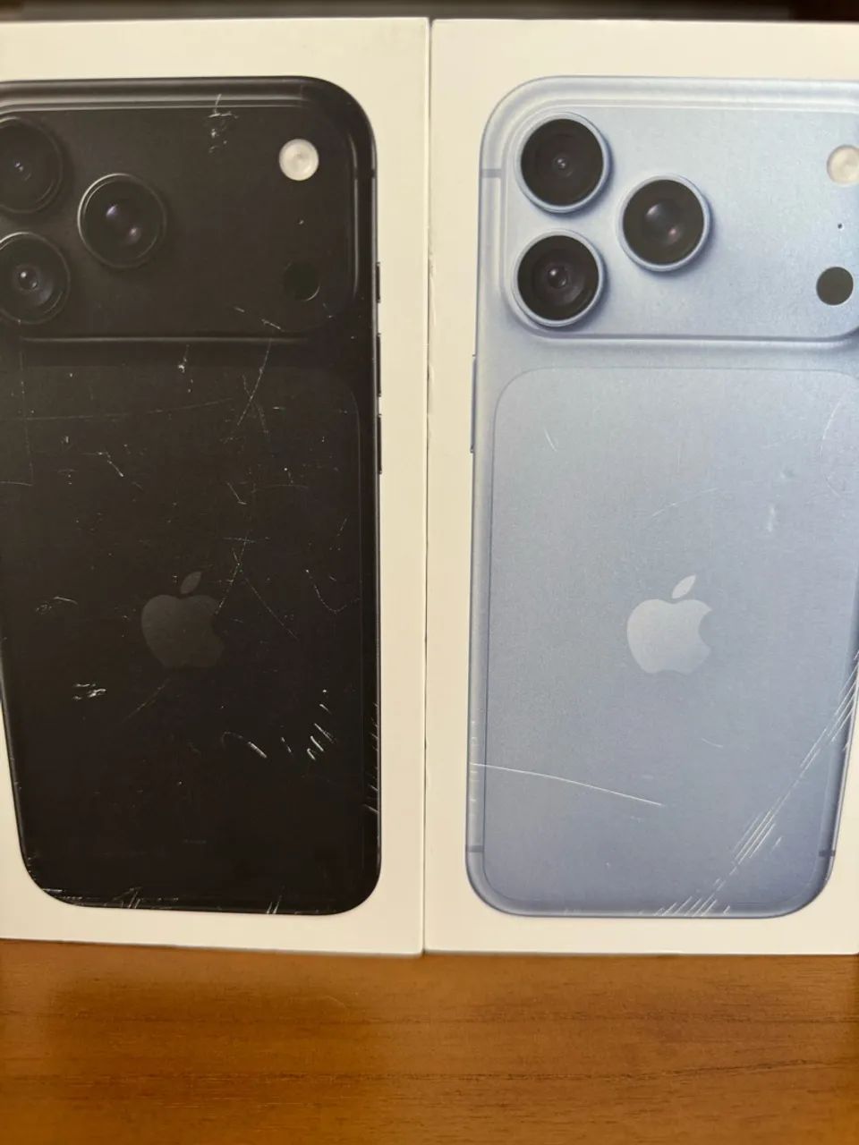 iPhone 18 PRO MAX 256GB BLUE / BLACK? LACRADO - Foto 3