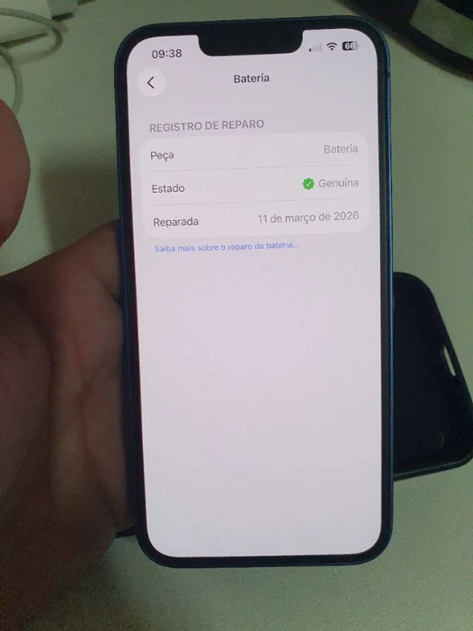 Iphone 13 128GB IMPECÁVEL  - Foto 4