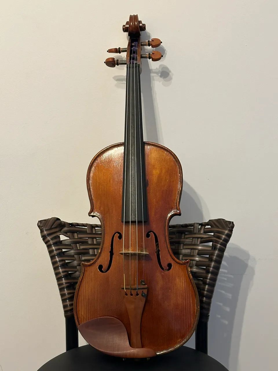 Violino copia Antonio Stradivarius 90 anos
