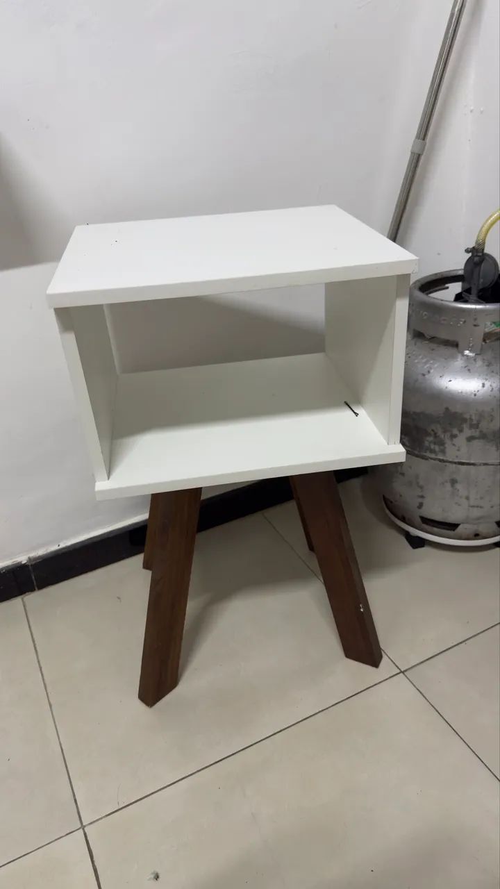 Banquinha nova 