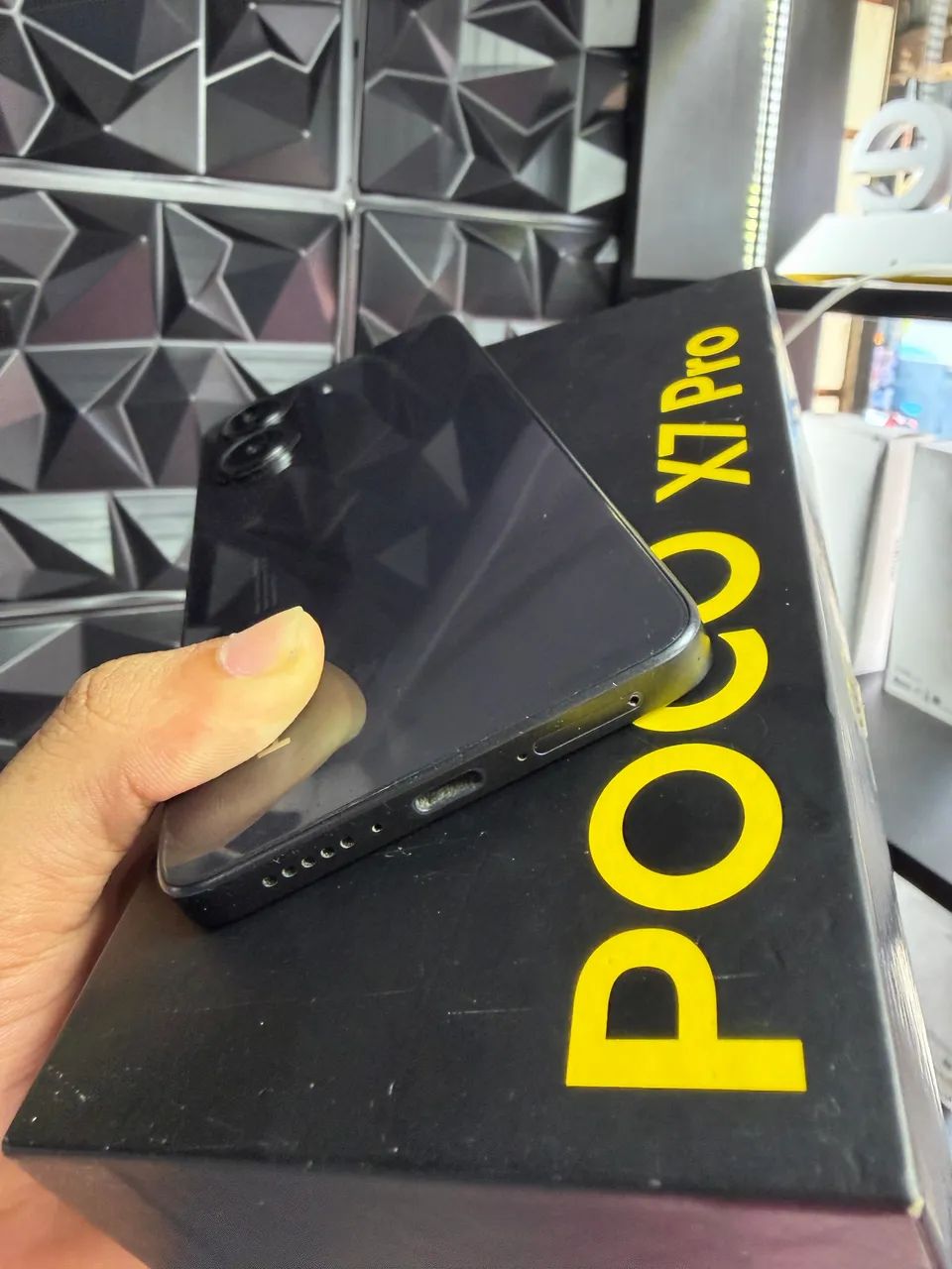 POCO X7 PRO 5G 256/8 OPORTUNIDADE  - Foto 3