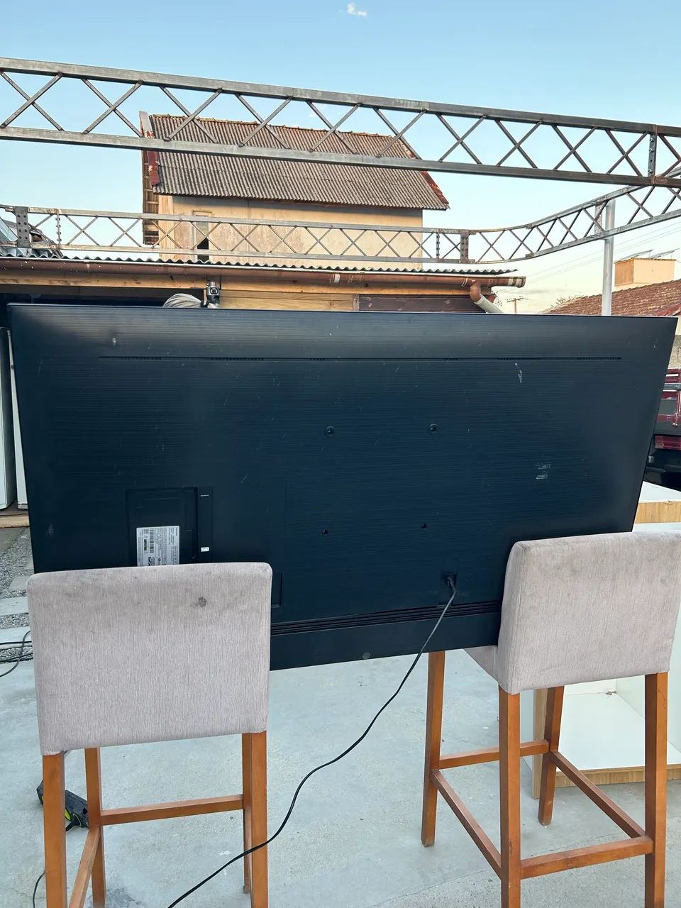 TV Samsung para retirada de peças  - Foto 2