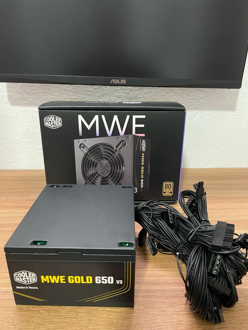 Fonte Cooler master 650w gold  - Foto 2