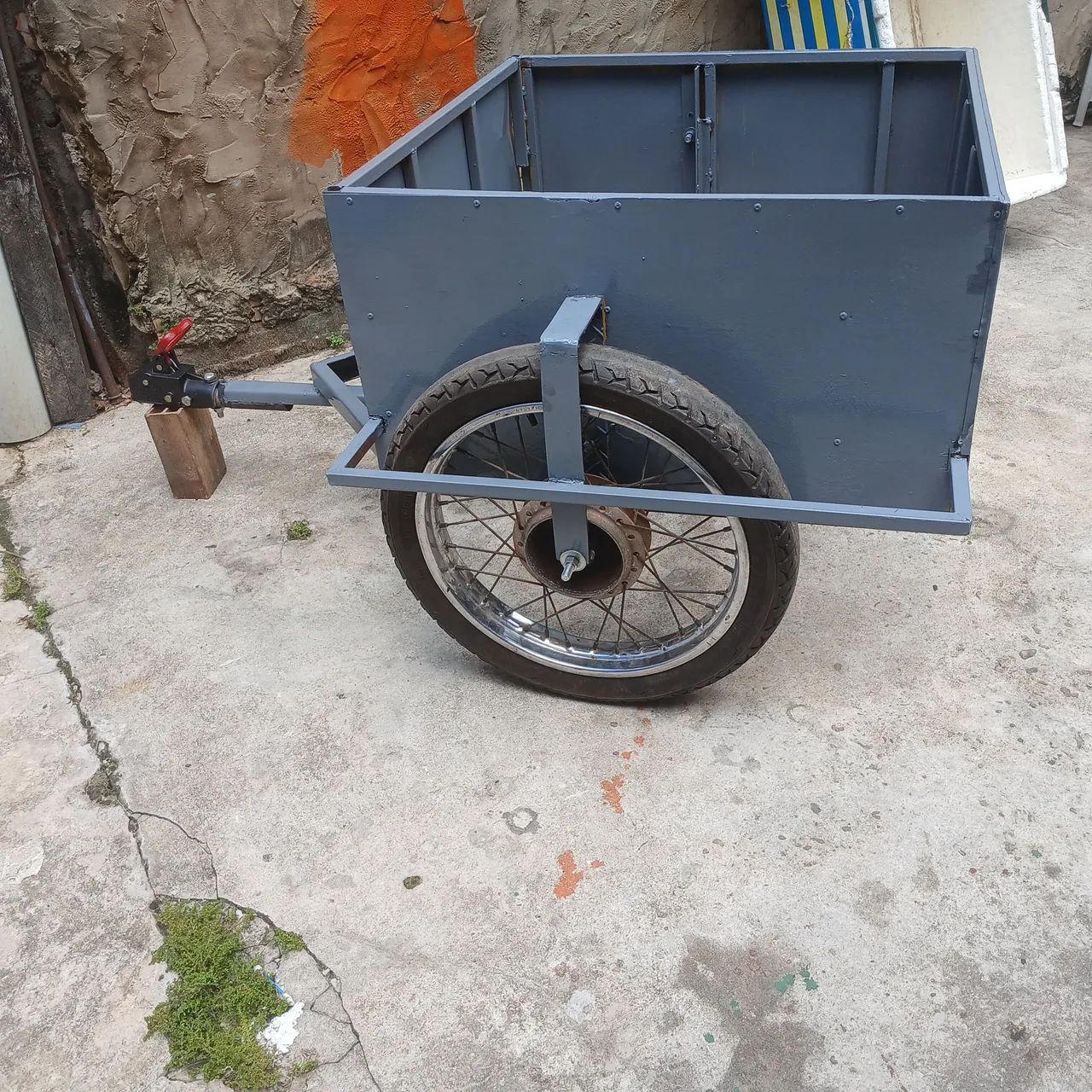 Carretinha de moto - Foto 3