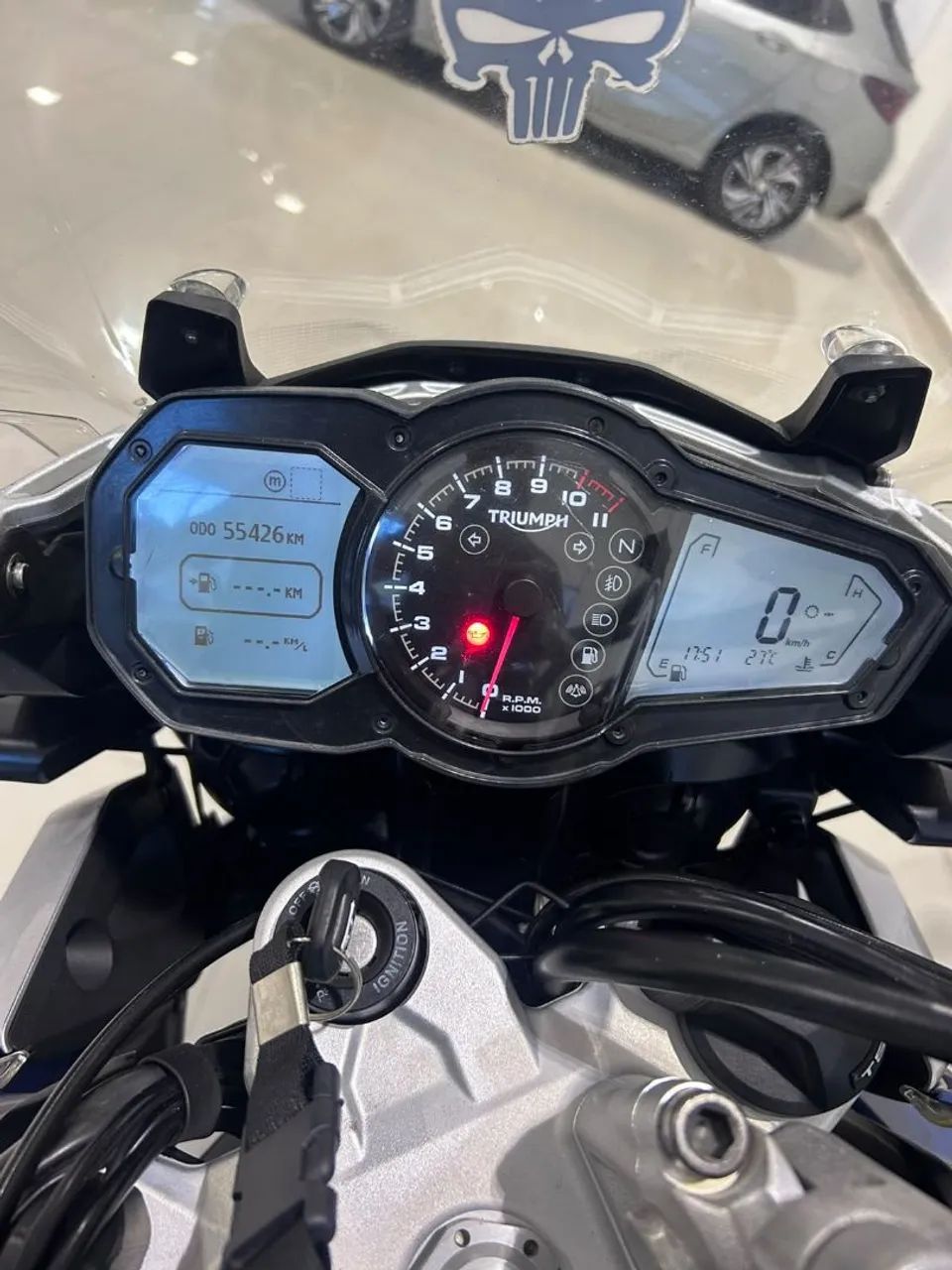 Triumph tiger  - Foto 2