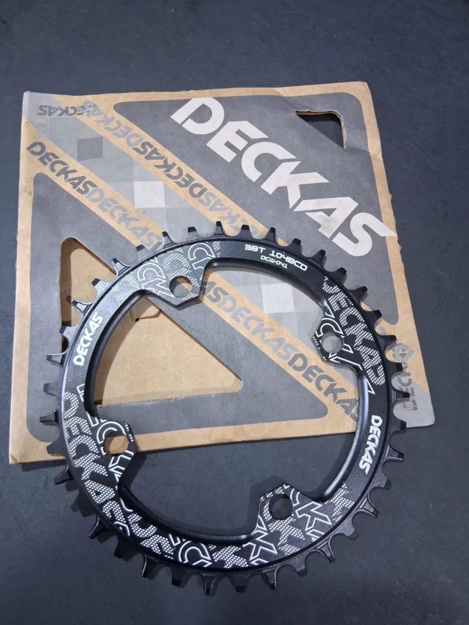 Coroa DECKAS 38T BCD104 - Foto 5