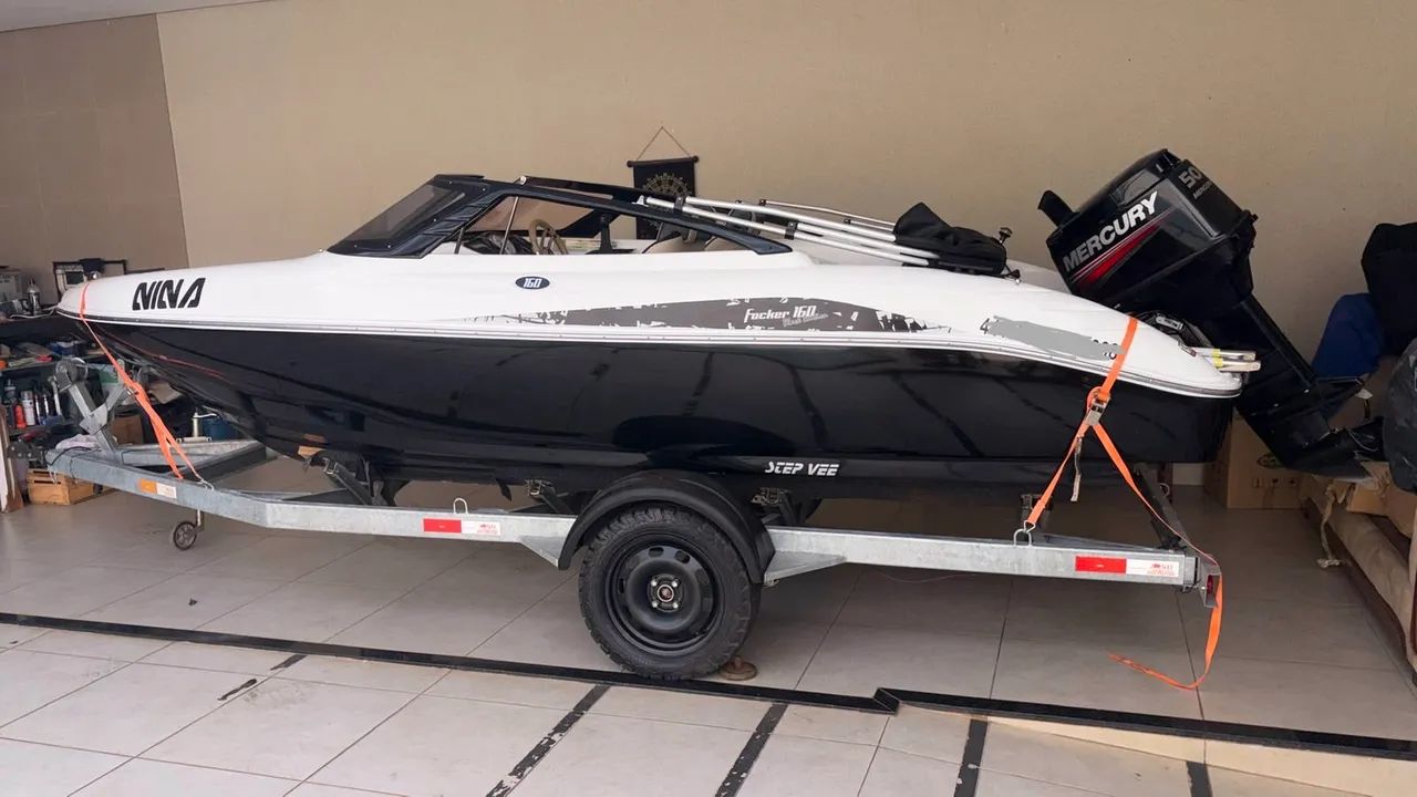 Lancha Focker 160 Black Edition - Foto 2