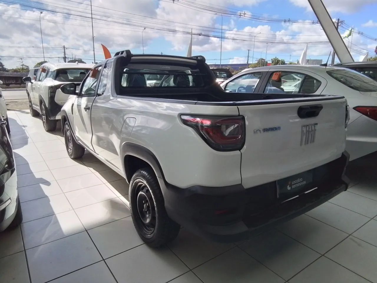 Fiat Strada Endurance 1.3 Flex 8V CS 2025 - Foto 4