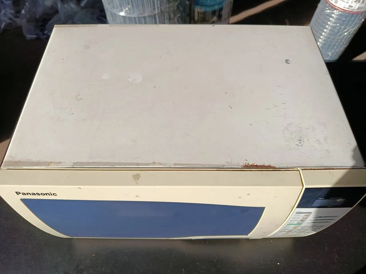 Microondas Panasonic branco