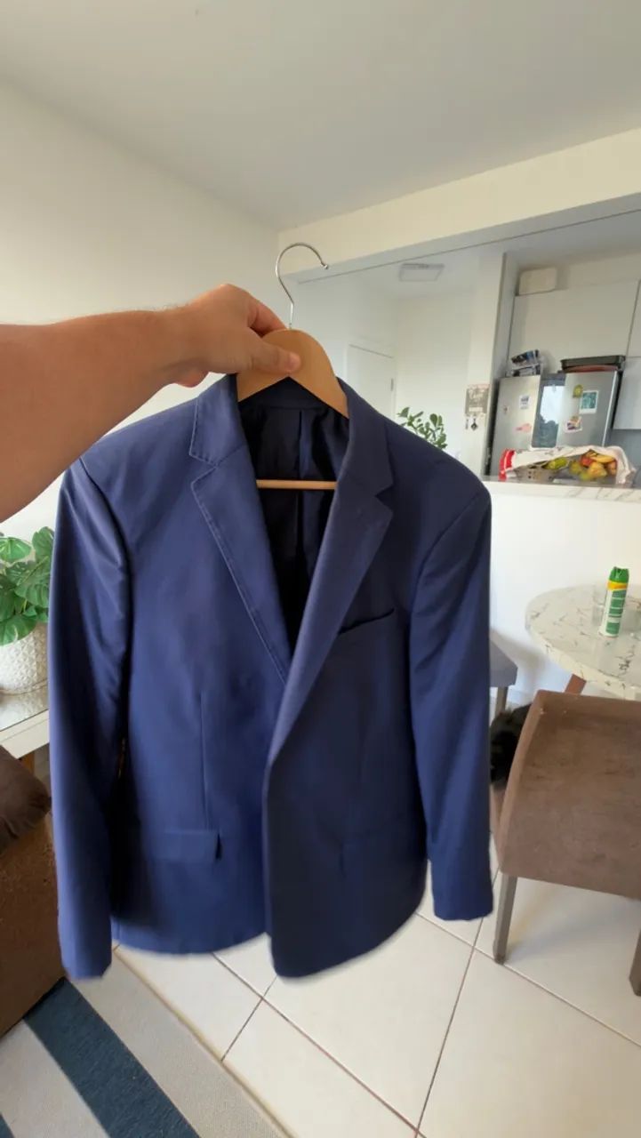 Blazer azul royal - Foto 2