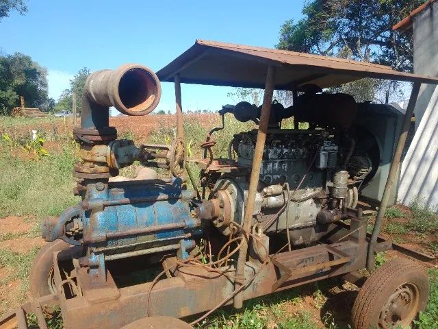 Carretel, Motor e Cano de Irrigação  - Foto 3