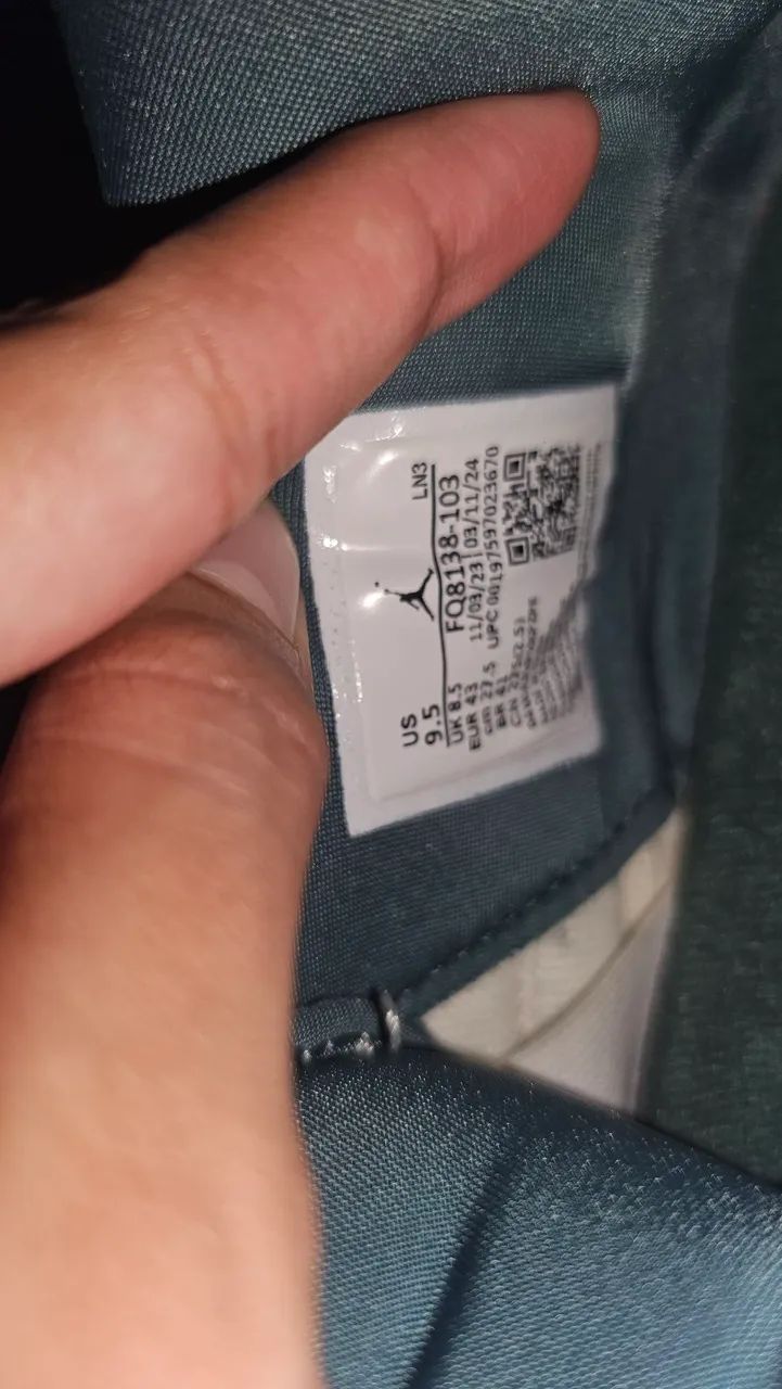 Air Jordan 4 Oxidized Green - Foto 5