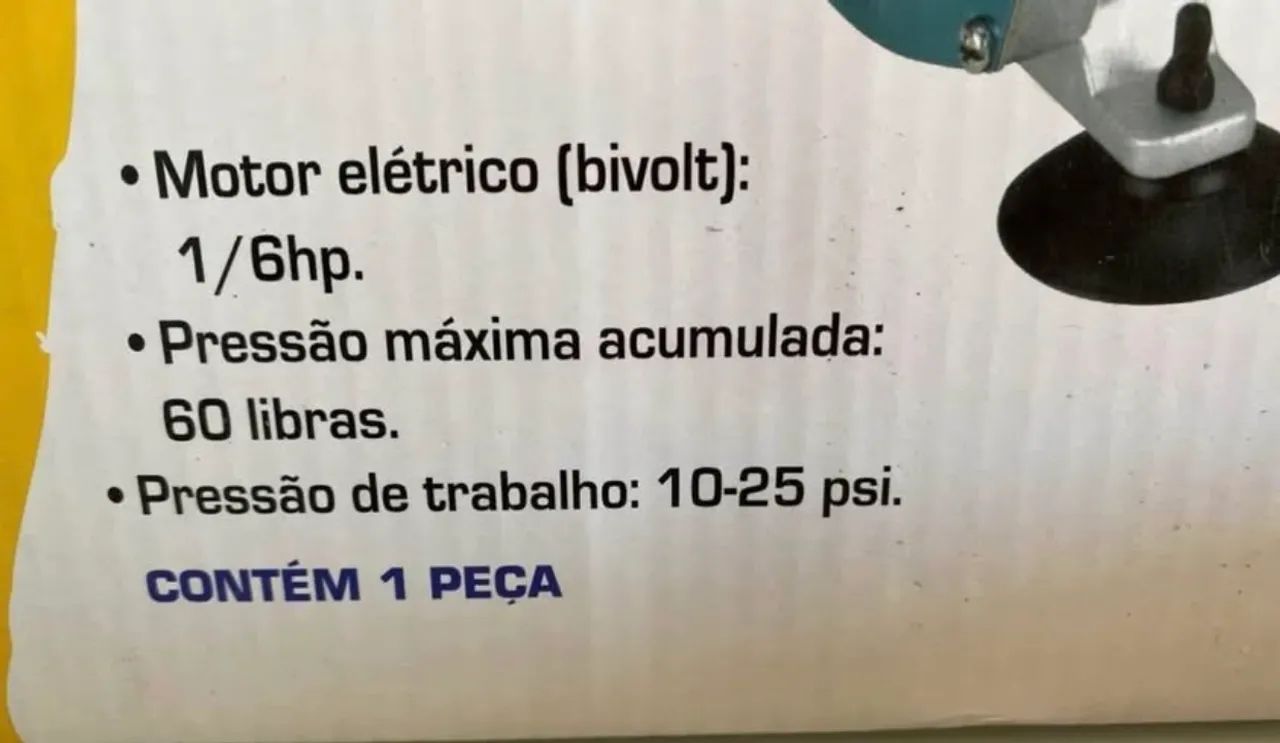 Compressor de ar - Foto 2