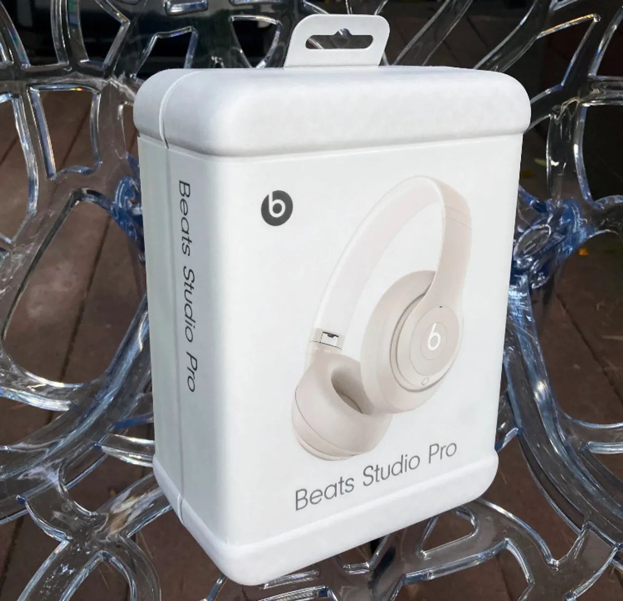 Beats Studio Pro ホワイト Beats Studio Pro – Fone de ouvido de alta qualidade sem fio com
