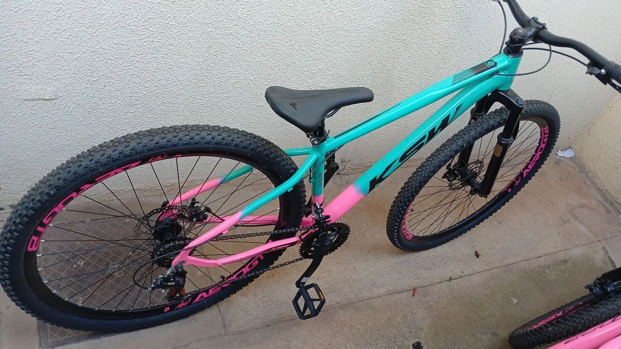 Vendo bicicleta aro 29 1 mes de uso