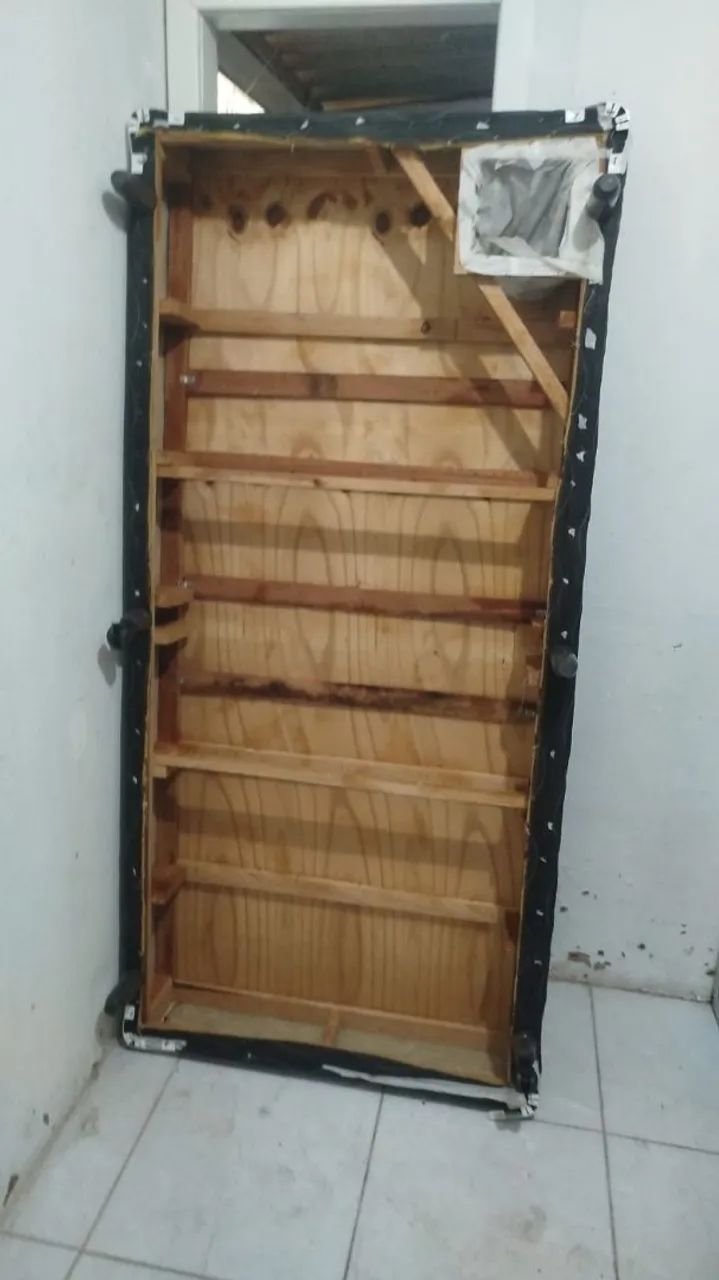 Cama solteiro , base e colchão , entrega grátis - Foto 3