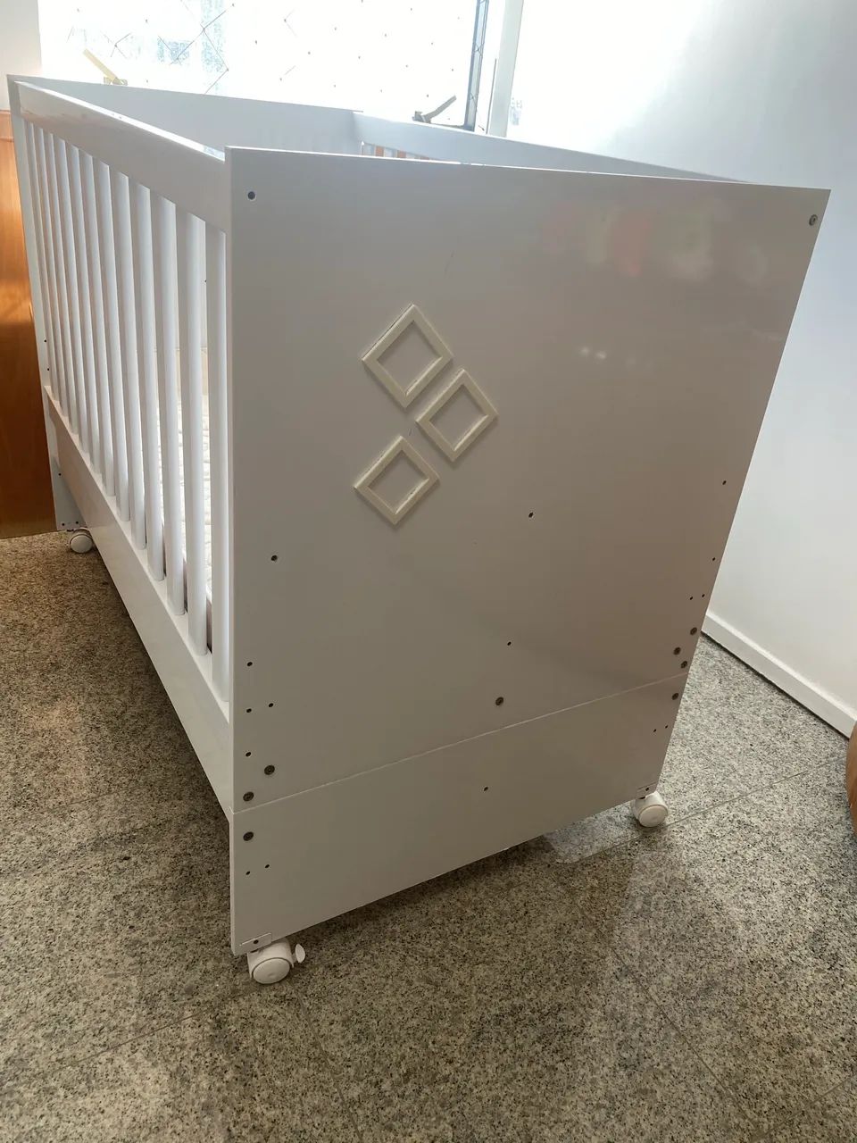 Berço-Mini cama, novíssimo, com colchão - Foto 2